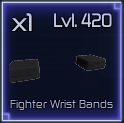 fighter wrist bands item in jujutsu infinite