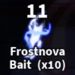 How to get Frostnova Bait in Fisch