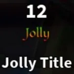 How to get the Jolly Title