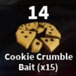 Cookie Crumble Bait in Fisch
