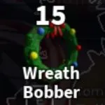 Wreath Bobber in Fisch