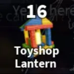 Toyshop Lantern in Fisch