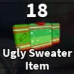 Ugly Christmas Sweater Item in Fisch