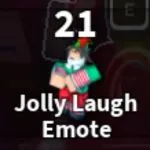 Jolly Laugh Emote