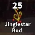 Jinglestar Rod in Fisch