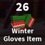 Winter Gloves Item in the Advent Calendar 2025