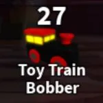 Toy Train Bobber in Fisch