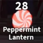 Pepperming Lantern for Fischmas