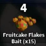 Christmas bait in Fisch