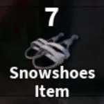 Snowshoes in the Advent Calendar