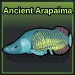 Ancient Arapaima in Ancient Jungle