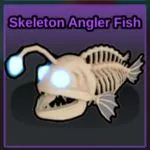 Skeleton Angler Fish
