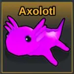 How to get Axolotl in Fish It