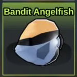 Bandit Angelfish Fish It