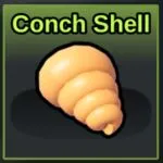 Fish It Conch Shell