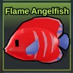 Flame Angelfish Fish It