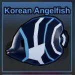 Korean Angelfish Fish It