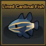 Lined Cardinal Fish Legendary
