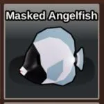 Masked Angelfish in Fish It