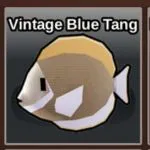 Vintage Blue Tang in Fish It