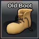 Old Boot on Fisherman Island