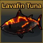 How to get Lavafin Tuna in Fish It