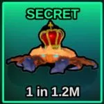 King Crab in Lost Isle