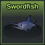 Swordfish in Treasure Room Lost Isle