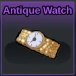 Lost Isles Antique Watch