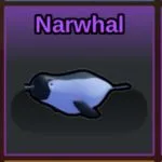 Narwhal Fish It