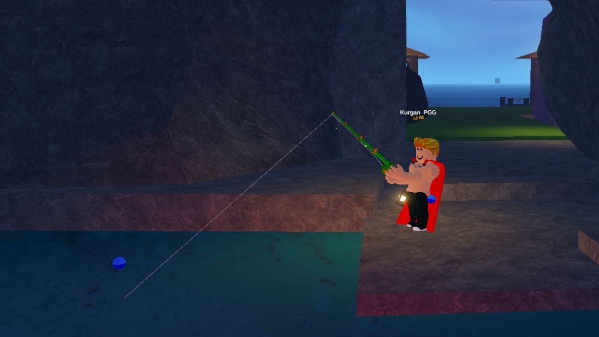 Secret Unicorn Tang cave in Fish It