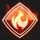 Flame relic symbol in King Arthur Legends Rise