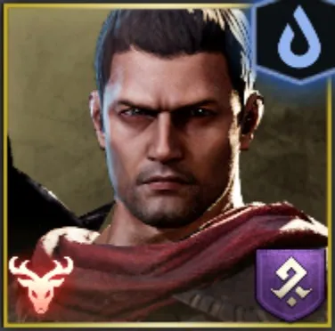 Florentius character in King Arthur Legends Rise