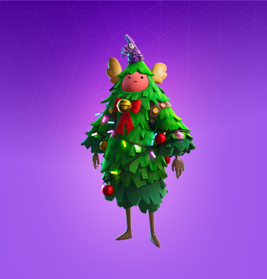 Guffmas Tree skin in Fortnite Winterfest 2024