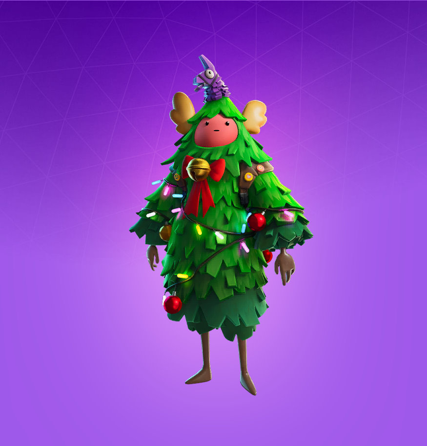 Guffmas Tree Skin