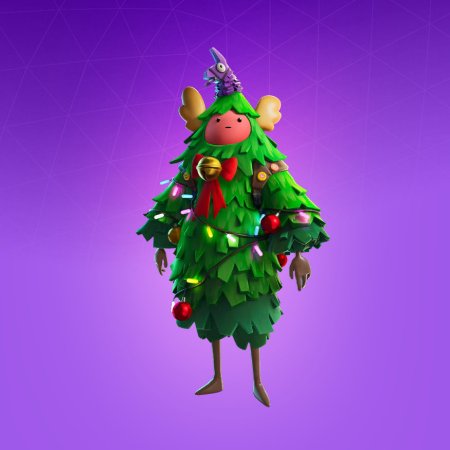 Guffmas Tree skin in Fortnite Winterfest 2024