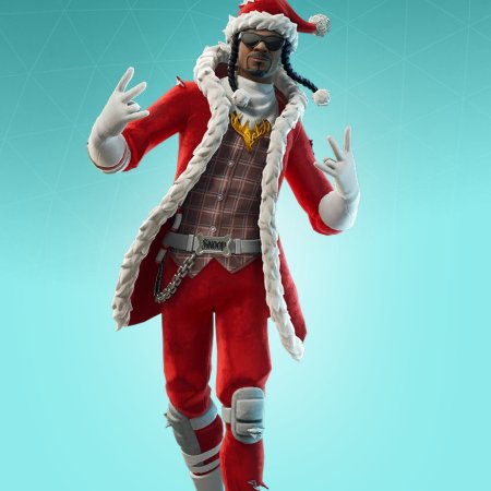 Snoop Dogg Santa skin in Fortnite Christmas Winterfest 2024