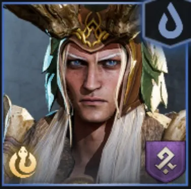 Fredric character in King Arthur Legends Rise