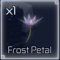 frost petal item in jujutsu infinite