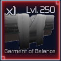 garment of balance item in jujutsu infinite