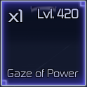 gaze of power item in jujutsu infinite