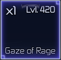 gaze of rage item in jujutsu infinite