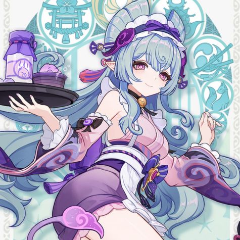Yumemizuki Mizuno Genshin Impact
