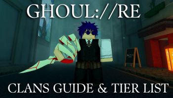ghoul clan player posing in ghoul re roblox experience