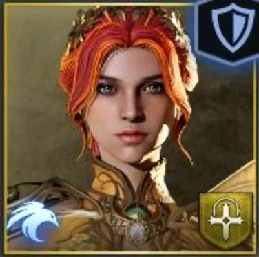 Gillien character in King Arthur Legends Rise