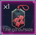 go outside title in jujutsu infinite