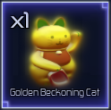 golden beckoning cat item in jujutsu infinite