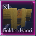 golden haori item in jujutsu infinite