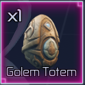 golem totem item in jujutsu infinite