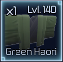 green haori item in jujutsu infinite